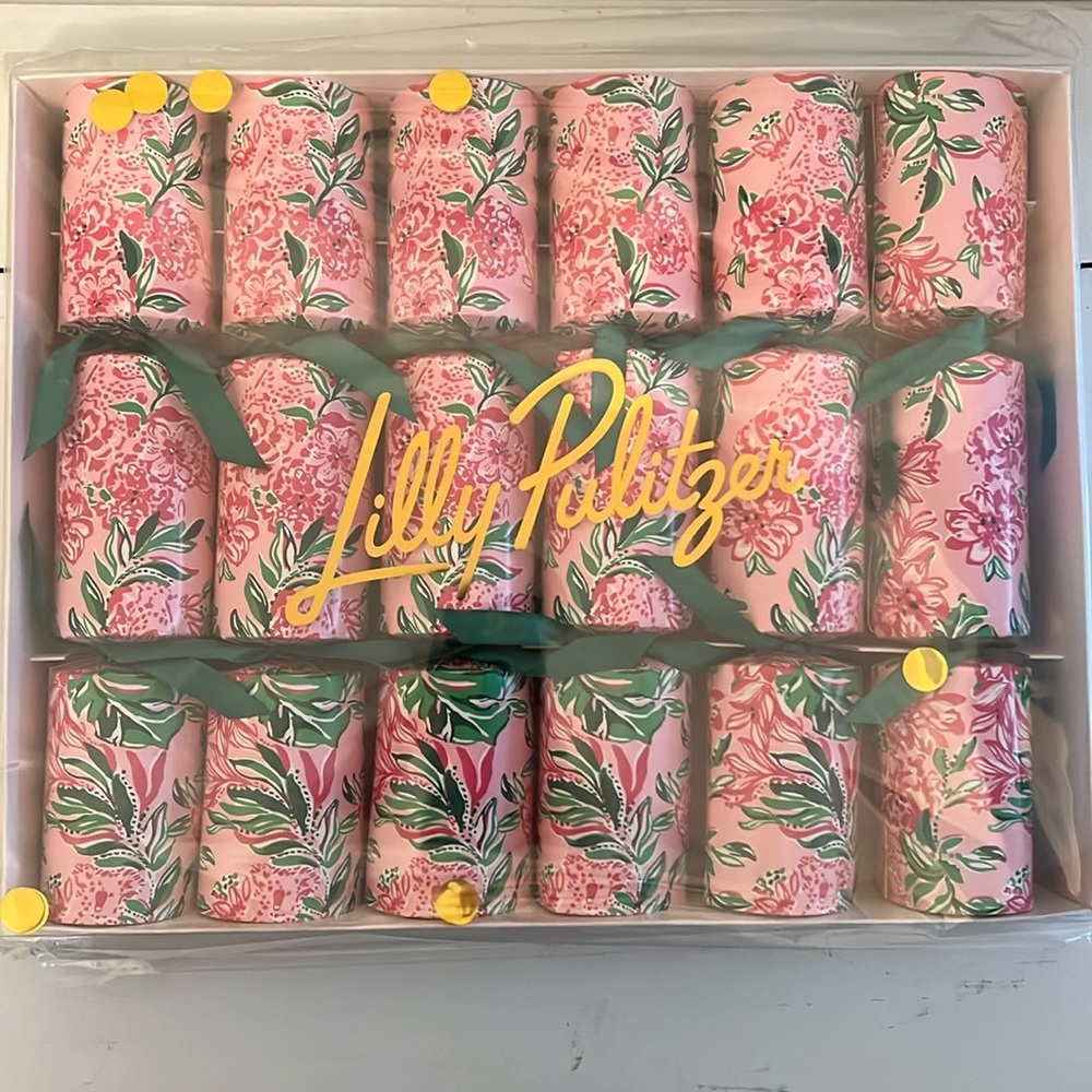 Lilly Pulitzer GWP party poppers
